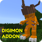 Mod Digimon for Minecraft PE ícone