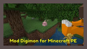 Mod Digimon for Minecraft PE capture d'écran 2