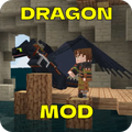 ”Minecraft Dragon city Mod