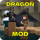 Minecraft Dragon city Mod-icoon