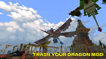Minecraft Dragon city Mod capture d'écran 3