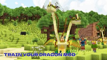 Minecraft Dragon city Mod capture d'écran 1
