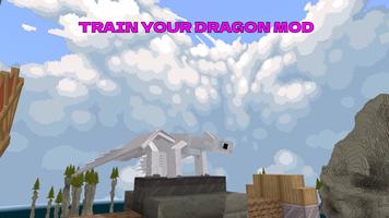 Minecraft Dragon city Mod capture d'écran 2