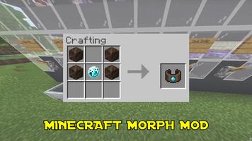 Minecraft Morph Mod تصوير الشاشة 2