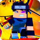 Naruto mod Minecraft PE APK