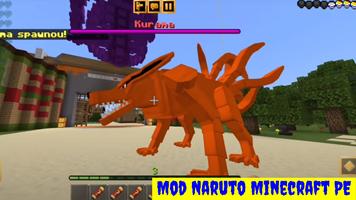Naruto mod Minecraft PE captura de pantalla 2