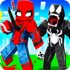 Spider Man 2 Vs Venom Mod MCPE иконка