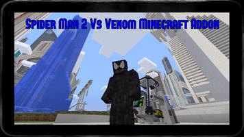 Spider Man 2 Vs Venom Mod MCPE скриншот 1