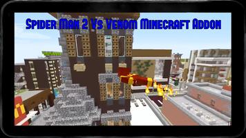 Spider Man 2 Vs Venom Mod MCPE скриншот 2