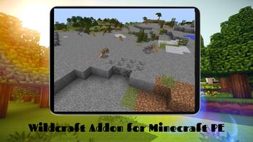 Wildcraft Addon for Minecraft capture d'écran 1