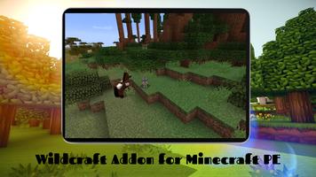 Wildcraft Addon for Minecraft capture d'écran 2