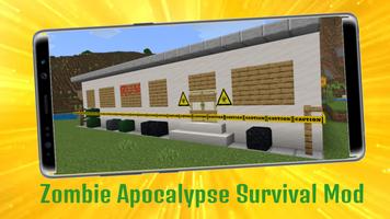 Mod Zombie Apocalypse Survival постер