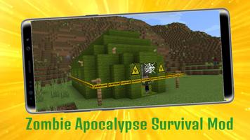 Mod Zombie Apocalypse Survival скриншот 2