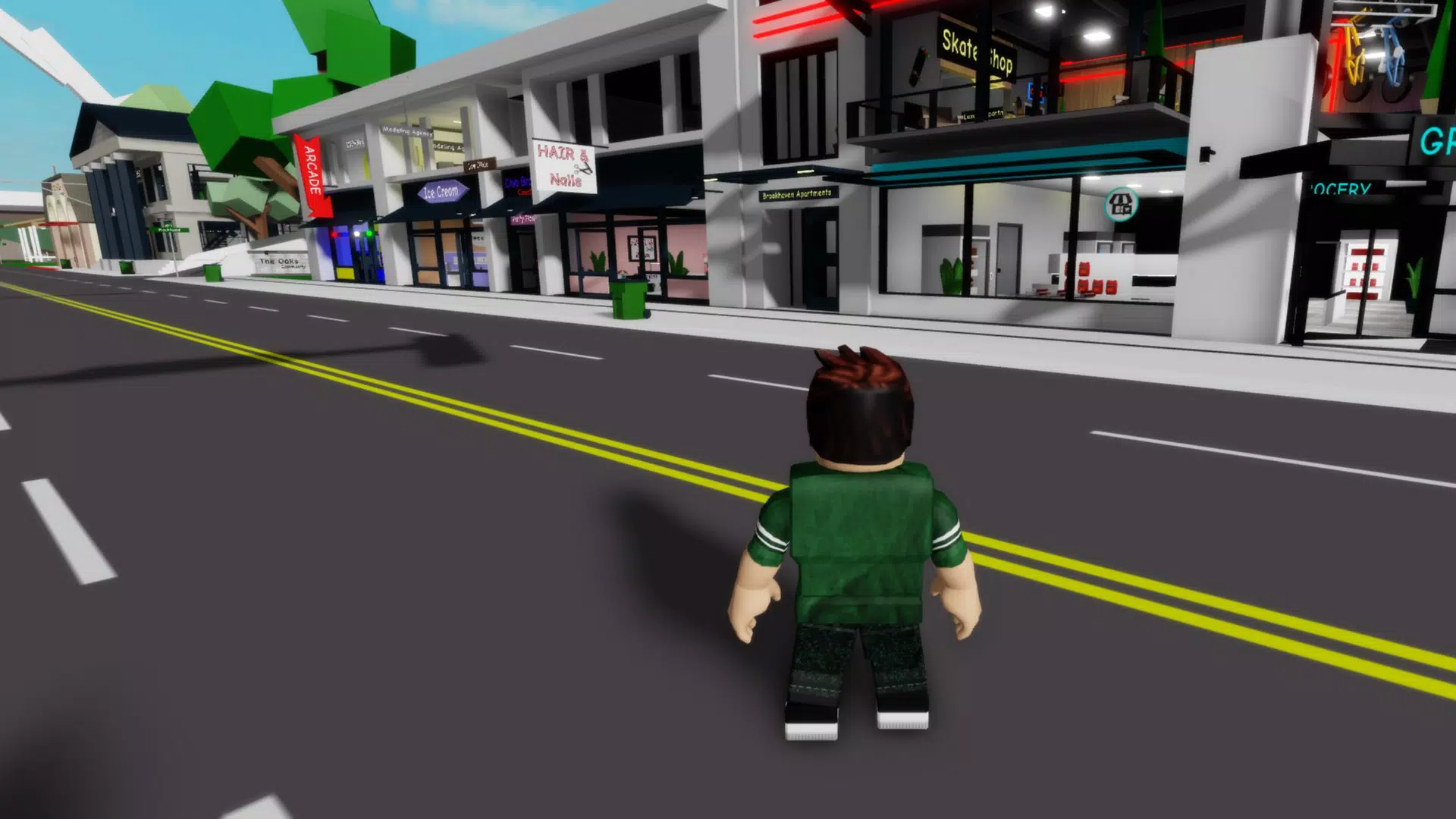 AGENCY STATION in Roblox Brookhaven 🏡RP 