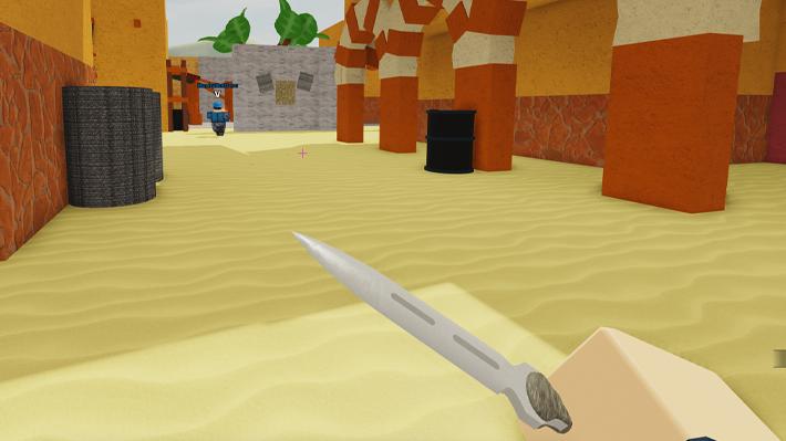 roblox arsenal knife