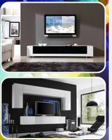 modern TV table model اسکرین شاٹ 3