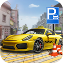 Modern Taxi Cab Driving Game APK