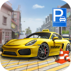 Modern Taxi Cab Driving Game icono