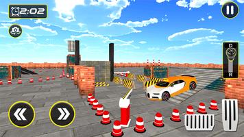 Modern Taxi Cab Driving Game captura de pantalla 1