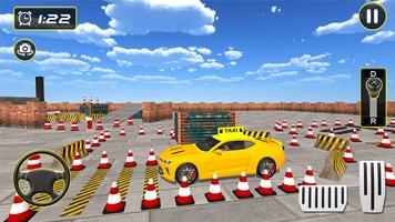 Modern Taxi Cab Driving Game captura de pantalla 3
