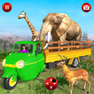 Wild Animal Transport Tuk Tuk Simulator