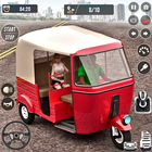 Grand Tuk Tuk Rickshaw Game 아이콘