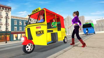 Grand Tuk Tuk Rickshaw Game स्क्रीनशॉट 2