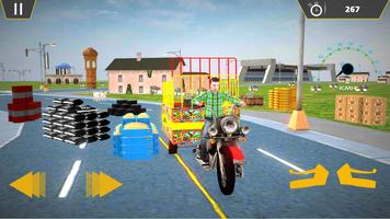 Chingchi Rickshaw Simulator 3D Plakat