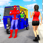 Crazy Taxi Driver: Tuk Tuk Sim icône