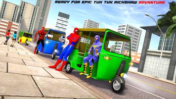 Crazy Taxi Driver: Tuk Tuk Sim capture d'écran 3