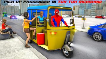 Crazy Taxi Driver: Tuk Tuk Sim Affiche
