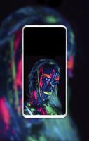 Pitch Black AMOLED 4K Wallpapers & Backgrounds ảnh chụp màn hình 2