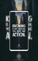 Inspirational 4K Wallpapers & Quotes Affiche