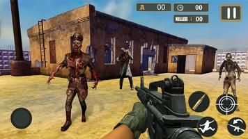 Deadly Zombie Hunter 3D captura de pantalla 2