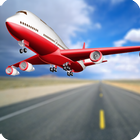 American Airplane Free Flight: Simulator Game 2019 آئیکن