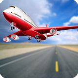 آیکون‌ American Airplane Free Flight: Simulator Game 2019