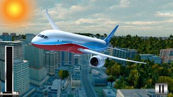 برنامه‌نما American Airplane Free Flight: Simulator Game 2019 عکس از صفحه
