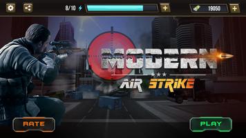 Modern Air Strike Cartaz