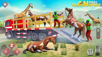 Wild Zoo Animals Transport स्क्रीनशॉट 3
