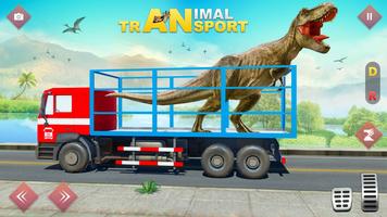 Wild Zoo Animals Transport poster