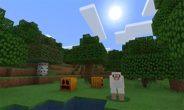 MINECRAFT PE 1.0.2 - APK MODIFICADO COM TEXTURA FAITHFULL E