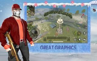 Firing Squad Free Firing Survival Battlegrounds 3d poster