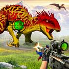 Wild Dinosaur 3D Hunting games biểu tượng