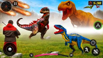 Wild Dinosaur 3D Hunting games capture d'écran 3