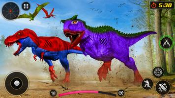 Wild Dinosaur 3D Hunting games syot layar 2