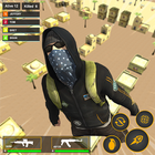 Modern Battleground Intense Shooting Free Fire أيقونة