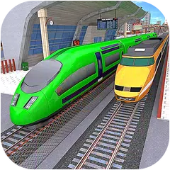 Modern Bullet Train Simulator APK Herunterladen