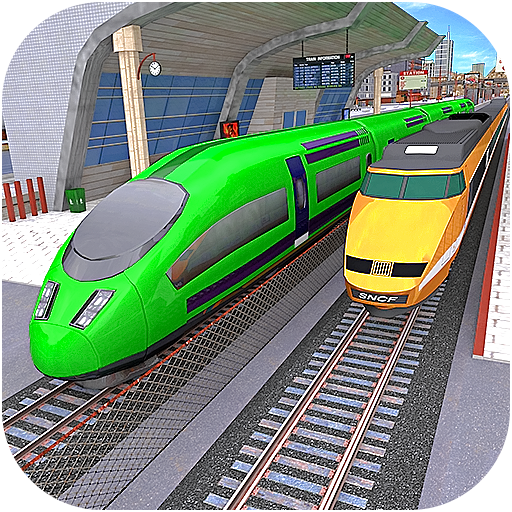 Modern Bullet Train Simulator