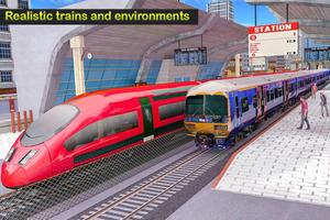 Modern Bullet Train постер