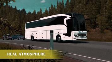 Modern Bus: Driver Sim الملصق